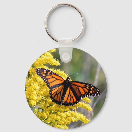 Sleutelhanger Monarch Vlinder (Voorkant)