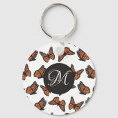 Sleutelhanger Monarch Vlinders (Voorkant)