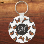 Sleutelhanger Monarch Vlinders (Voorkant)