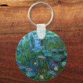 Sleutelhanger Monet Nympheas Water Lilies (Voorkant)