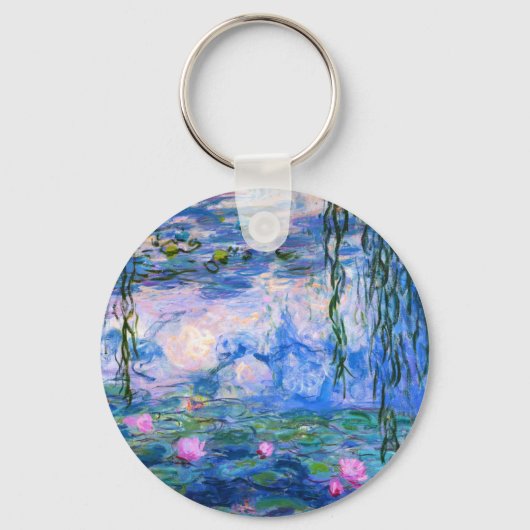 Sleutelhanger Monet Water Lilies (Voorkant)