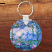 Sleutelhanger Monet Water Lilies (Voorkant)
