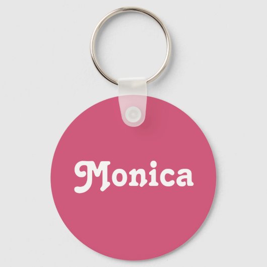 Sleutelhanger Monica (Voorkant)