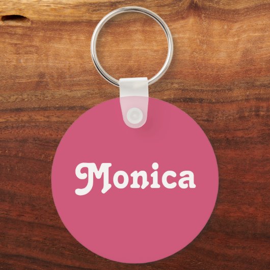 Sleutelhanger Monica (Voorkant)