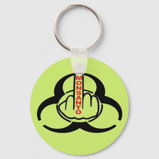 Sleutelhanger Monsanto Bio Hazard Flip (Voorkant)