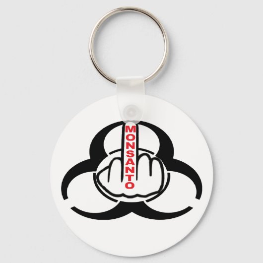 Sleutelhanger Monsanto Bio Hazard Flip (Voorkant)