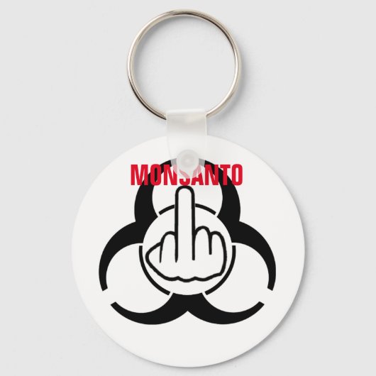 Sleutelhanger Monsanto Bio Hazard Flip (Voorkant)