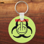 Sleutelhanger Monsanto Bio Hazard Flip (Voorkant)