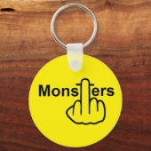 Sleutelhanger Monster Flip (Voorkant)