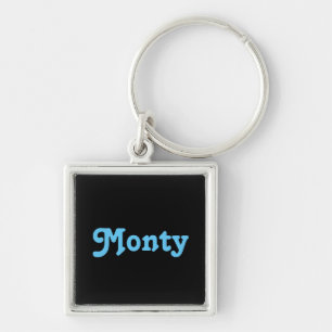 Sleutelhanger Monty