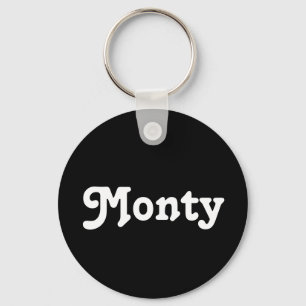 Sleutelhanger Monty
