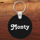 Sleutelhanger Monty (Voorkant)