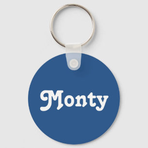 Sleutelhanger Monty