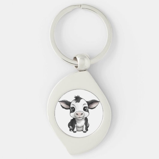 Sleutelhanger 'Moo-ving Moments' (Voorkant)
