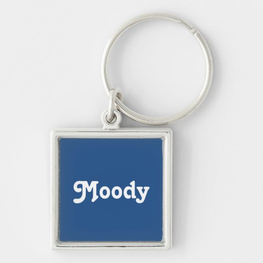 Sleutelhanger Moody (Voorkant)