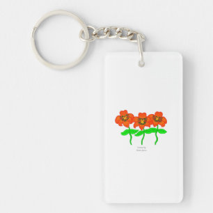 Sleutelhanger mooie tijgelhoeken