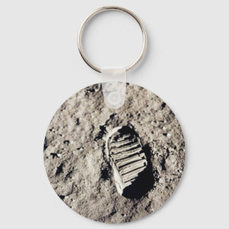 sleutelhanger "Moon Footprint"