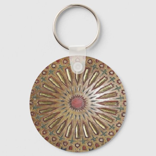 Sleutelhanger Morrocon Beauty (Voorkant)