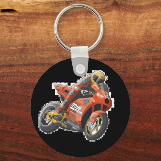 Sleutelhanger motorfietsen (Voorkant)