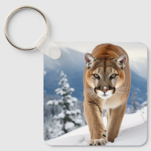 Sleutelhanger Mountain Lion