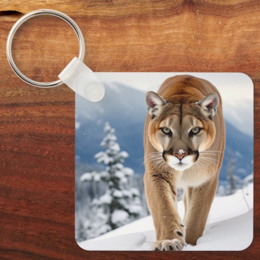 Sleutelhanger Mountain Lion (Voorkant)