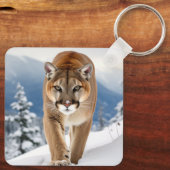 Sleutelhanger Mountain Lion (Achterkant)