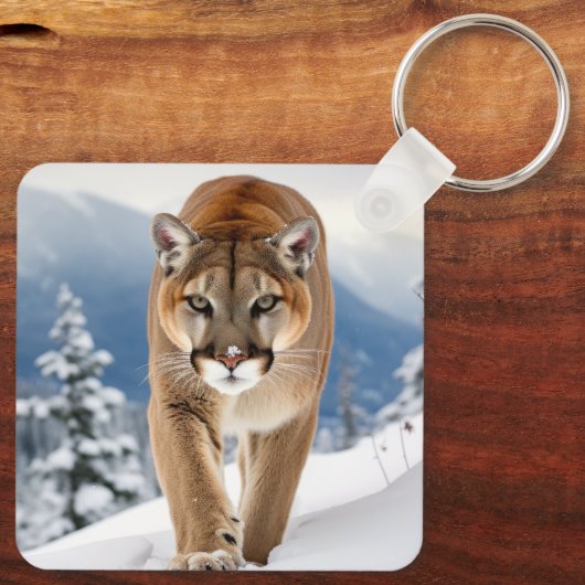 Sleutelhanger Mountain Lion (Achterkant)