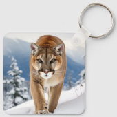 Sleutelhanger Mountain Lion (Achterkant)