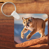 Sleutelhanger Mountain Lion (Voorkant)