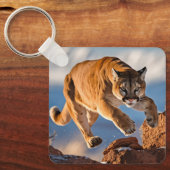 Sleutelhanger Mountain Lion (Voorkant)