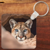 Sleutelhanger Mountain Lion (Achterkant)