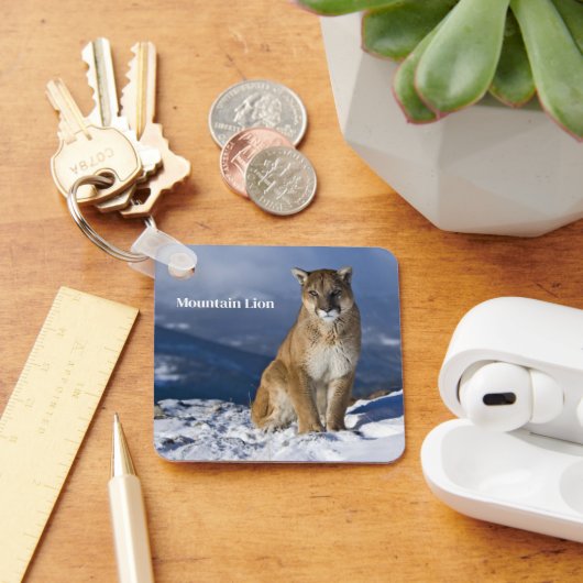 Sleutelhanger-Mountain Lion Sleutelhanger (Bureau)