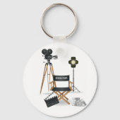 Sleutelhanger Movie Director Set (Voorkant)