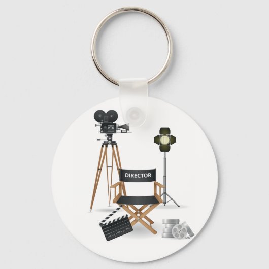 Sleutelhanger Movie Director Set (Voorkant)