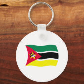 Sleutelhanger Mozambikaanse vlag (Voorkant)