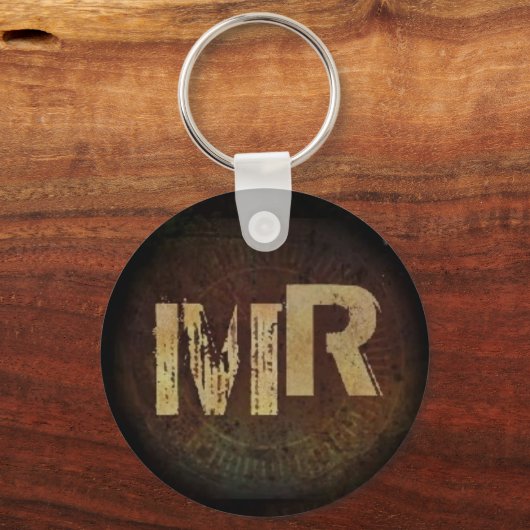 sleutelhanger "MR" (Voorkant)