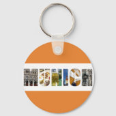 Sleutelhanger München Duitsland (Voorkant)