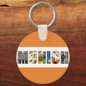 Sleutelhanger München Duitsland (Voorkant)