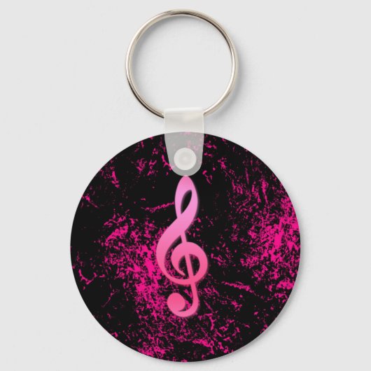Sleutelhanger Music Note Symbol (Voorkant)