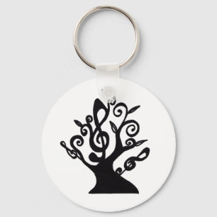 Sleutelhanger Musical Tree