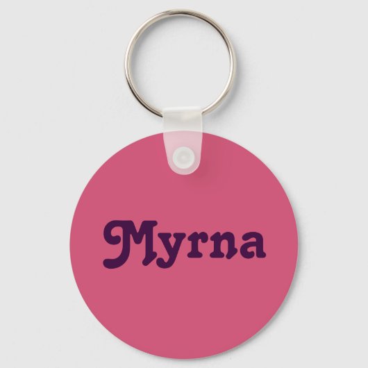 Sleutelhanger Myrna (Voorkant)