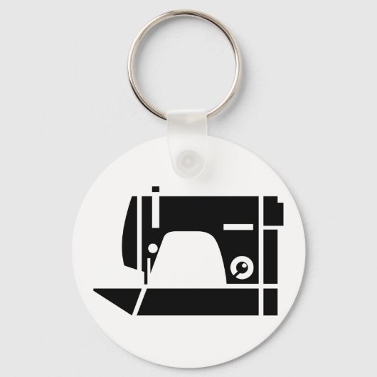 Sleutelhanger naaimachine (Voorkant)