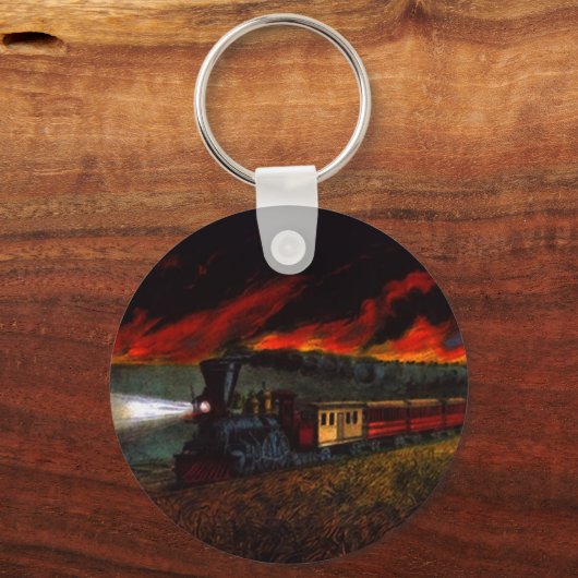 SLEUTELHANGER  nachttrein (Voorkant)