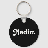 Sleutelhanger Nadim (Voorkant)