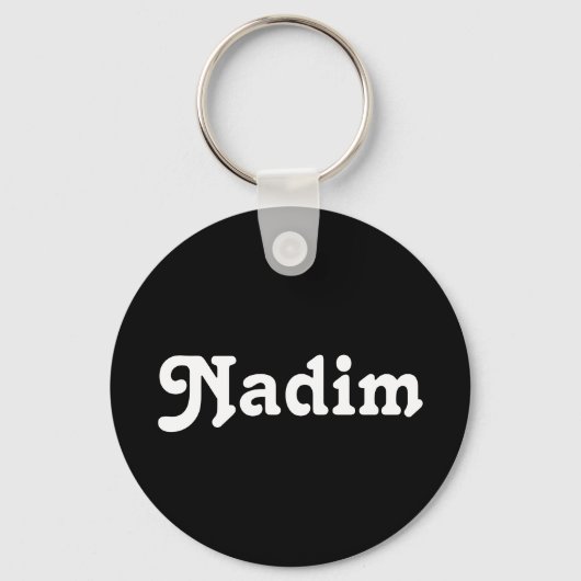 Sleutelhanger Nadim (Voorkant)