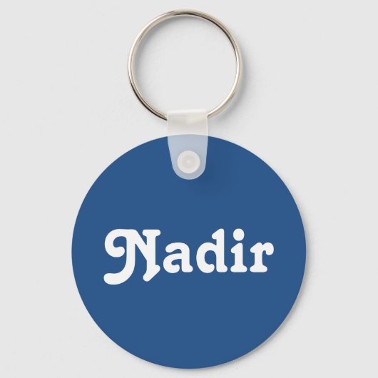 Sleutelhanger Nadir (Voorkant)