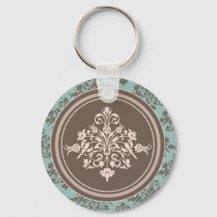 Sleutelhanger najaar Damask