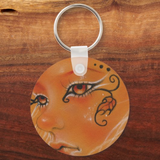 Sleutelhanger najaar faire pop (Voorkant)