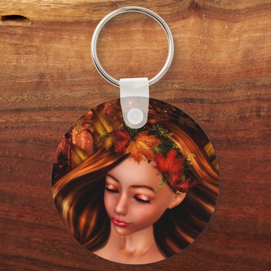 Sleutelhanger najaar Fay (Voorkant)