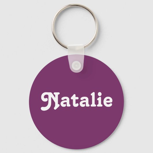 Sleutelhanger Natalie (Voorkant)